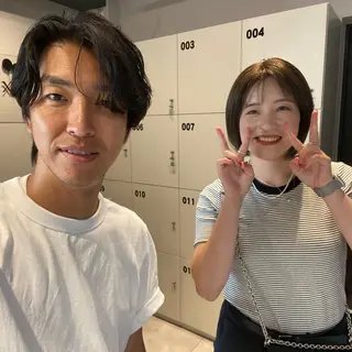 ショート ショート職人 美容師【KENTA】のヘアスタイル