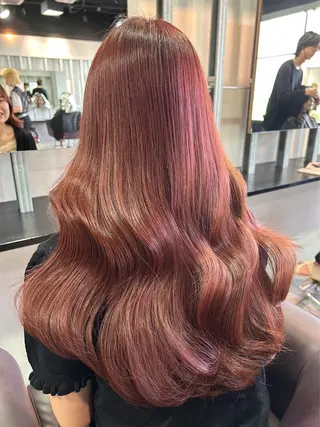 ロング カラー ベージュ透明感カラー 💟AYUMI💟のヘアスタイル