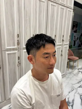 メンズ 武田 夏帆のヘアスタイル