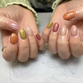 ネイル たなか いつきのネイルデザイン