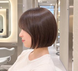 ショート レイヤー🪽髪質改善 🍥amikaのヘアスタイル