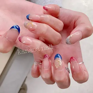ネイル 地爪育成💅 kanaoanailのネイルデザイン
