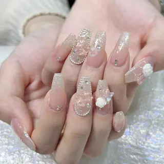 ネイル Queen‘s なんのネイルデザイン