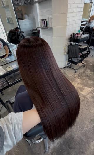 ロング カラー ダメージレス艶髪 🦋MISAKI🦋のヘアスタイル