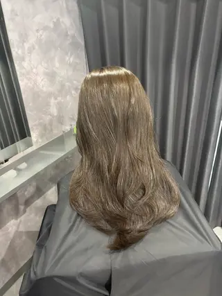 カラー nameless miichiのヘアスタイル