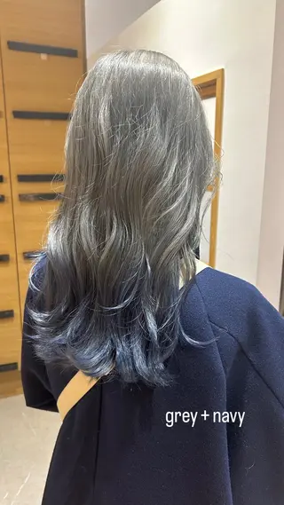 カラー yoro /ミホのヘアスタイル