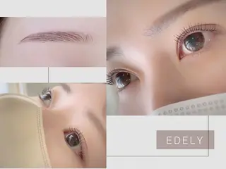 パーマ ネイル・アイラッシュ EDELYのマツエク・マツパデザイン