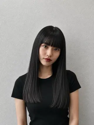 ロング ✨伊藤修治✨レディー ス・メンズカット✨のヘアスタイル