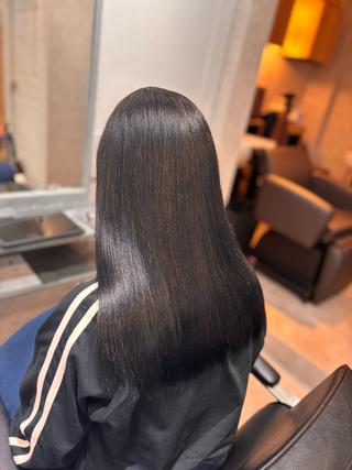セミロング 小川 海のヘアスタイル