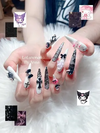 ネイル le luxe nailsのネイルデザイン
