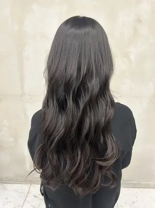 ロング カラー🤭🈁 ✨️🍀ショーイのヘアスタイル