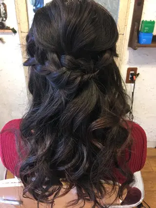 ロング 💭メンズ特化 フクダ💭のヘアスタイル