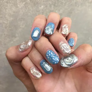 ネイル 【似合わせ提案】鈴木 舞のヘアスタイル