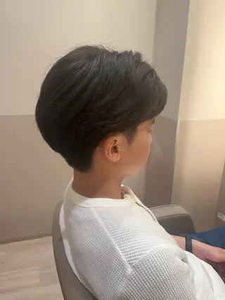 メンズ 韓国風透明感カラー 💎YUI💎のヘアスタイル
