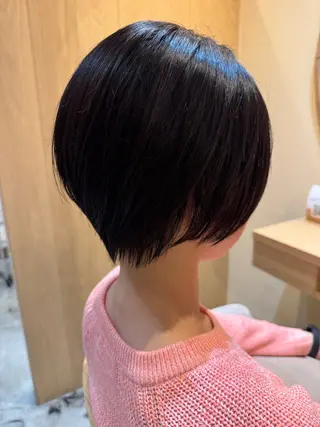 ショート 小野寺 侑也のヘアスタイル