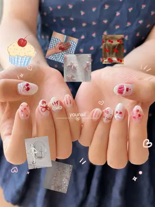 ネイル younail荻窪 （練習モデル）のネイルデザイン