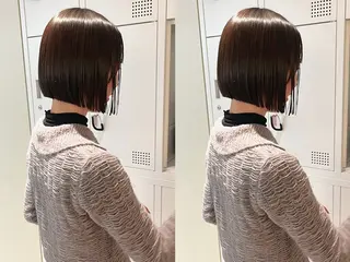 ショート Bonheur銀座 /runaのヘアスタイル