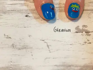 ネイル GéRanium Harukaのネイルデザイン
