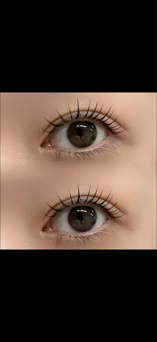 マツエク・マツパ WAVY Maoのマツエク・マツパデザイン