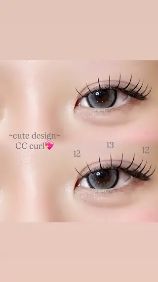 マツエク・マツパ Plus Ehiku / yuのマツエク・マツパデザイン