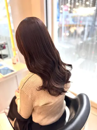 カラー ヘアアレンジ たかはし ここあのヘアスタイル