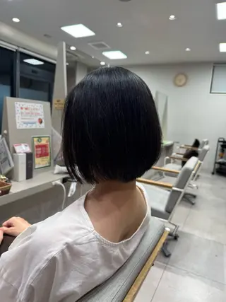 ショート CRECE💫永尾 胡桃のヘアスタイル