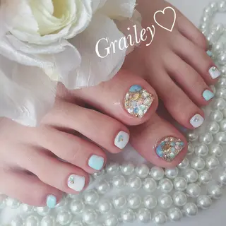 ネイル Grailey nail salonのネイルデザイン