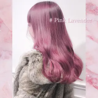 ロング カラー miyu /トレンド カラー×艶髪のヘアスタイル