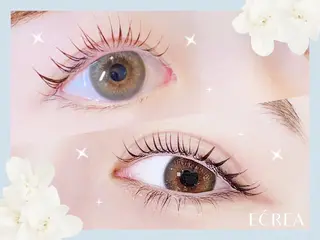 マツエク・マツパ ECREA🌸 スギモトのマツエク・マツパデザイン