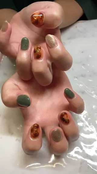 ネイル ✨アン ミユ✨のネイルデザイン