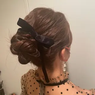 ロング ヘアアレンジ T Ayaのヘアスタイル