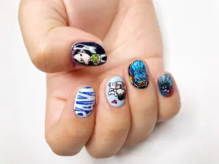 ネイル NAILSALON RuINのネイルデザイン