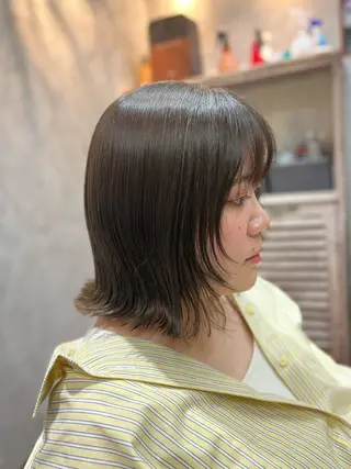 ショート 木村 ときわのヘアスタイル