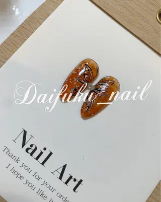 ロング Daifuku nailsのネイルデザイン