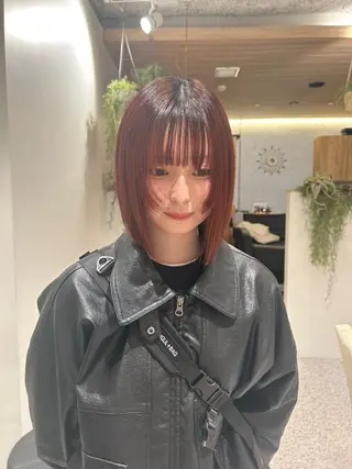 ミディアム hair&eye🎀 /momoKaのヘアスタイル