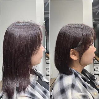 ミディアム ショート/ボブ/中村 遥香 🧸🤍のヘアスタイル