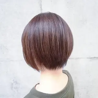ショート 山下 翔のヘアスタイル