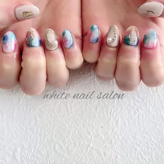 ネイル white nail salonのネイルデザイン