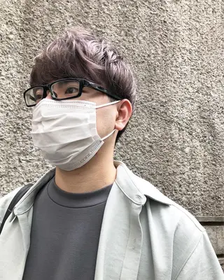 カラー ヘアアレンジ メンズ メンズ特化✂️栗原 侑也のヘアスタイル