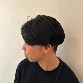 メンズ みなみ/韓国ボブ/ 韓国レイヤーのヘアスタイル