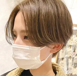 ショート 無料カットモデル募集 ／ueno aiのヘアスタイル
