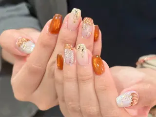 ネイル Bianca栄店 はるなのネイルデザイン
