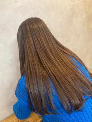 ロング ✨髪質改善✨ 河合一樹のヘアスタイル