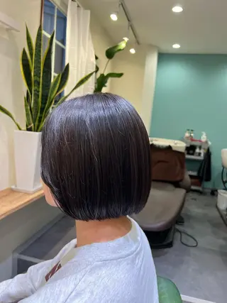 ミディアム melca. Amiのヘアスタイル