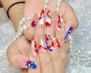 ネイル 🎀 moo~ 🎀のネイルデザイン