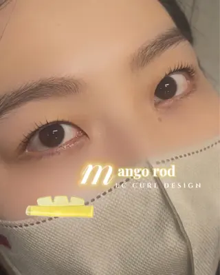 マツエク・マツパ PLATINUM DOLL arisaのマツエク・マツパデザイン