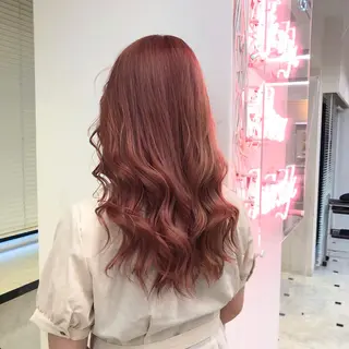 ロング カラー パーマ ヘアアレンジ メンズ キッズ ネイル マツエク・マツパ KANAMI 🌏のヘアスタイル