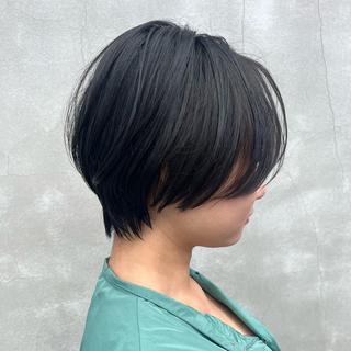 ショート 内藤 陽平のヘアスタイル