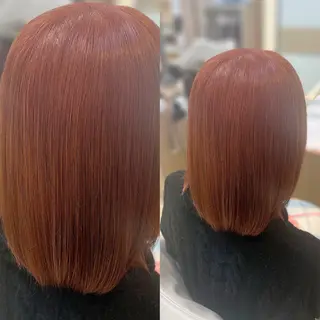 カラー 大金 愛果のヘアスタイル