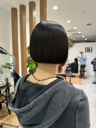 ショート 透明感/オリーブ /わがつまこうすけのヘアスタイル